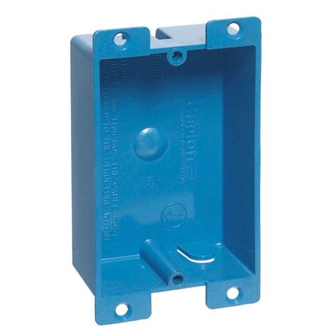 do they make shallow 1 gang electrical box|shallow surface mount outlet box.